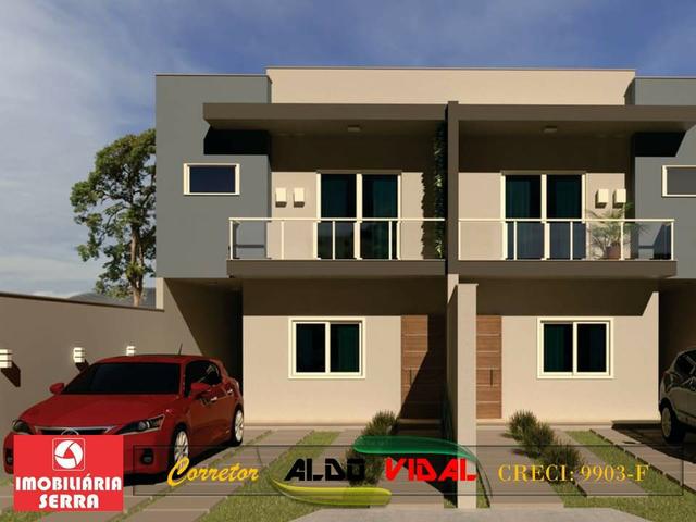 ARV 110. Casa 3 Quartos Excelente Padrão em Morada de Laranjeiras Entrega em Junho - Foto 2