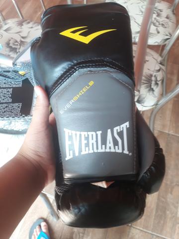 Luvas de box + saco de pancadas - Foto 4
