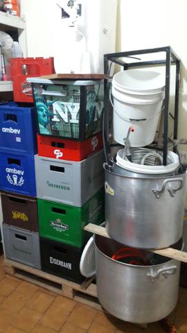 Kit cervejeiro