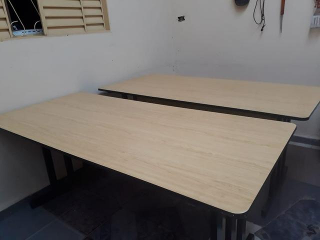 2 mesas para escritório - Foto 4