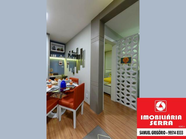 SAM 195 Vista da Reserva - 45m² - Entrada em 72X - ITBI+RG grátis - Foto 3