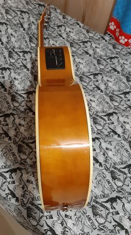 Vendo ou troco por play 3, violão tagima dallas para canhoto - Foto 5