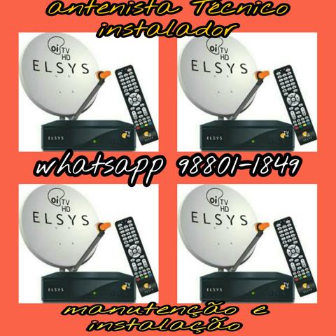Instalação de antenas