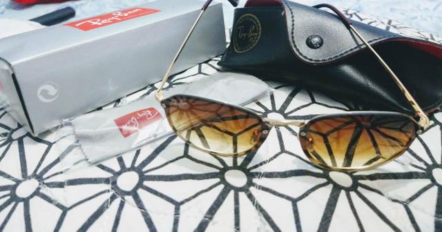 Óculos Ray ban original na caixa