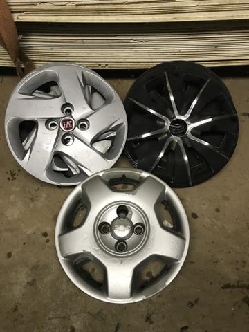 Calotas fiat mobi original