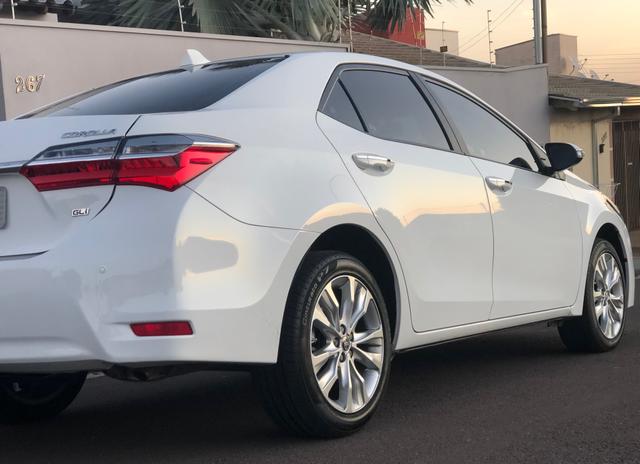 Corolla GLi 1.8 flex 2018, com apenas 24.000km - Foto 3