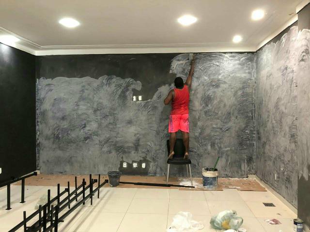 Pintor e eletricista