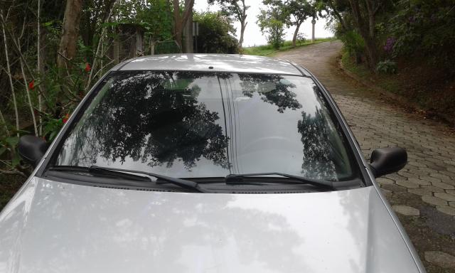 Vendo Palio 1.0 mod. 2007 com Ar, 4 pts, prata, flex - Foto 7