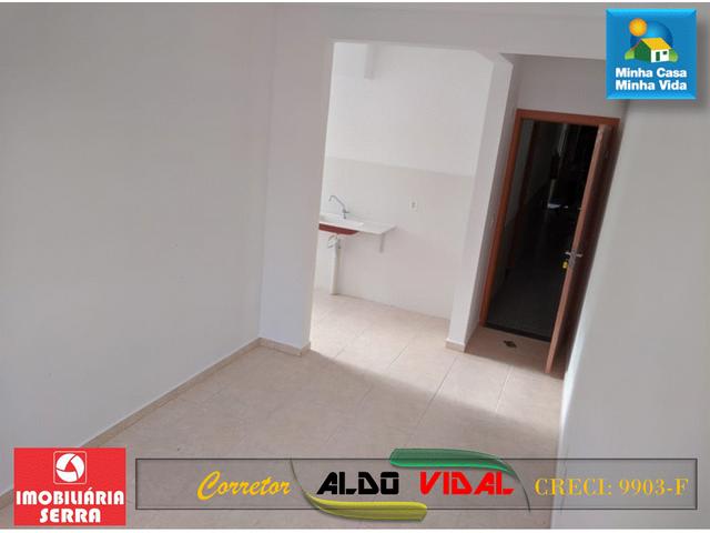 ARV 96 Apartamento Novo 2 Quartos, Condomínio Club. Carapebus, Serra - ES - Foto 9