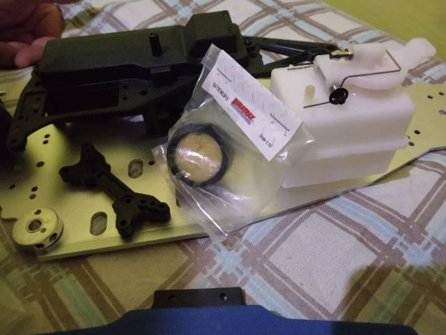 Kit Camisa, pistão e biela motor 18cc e peças de 1/10 - Foto 3