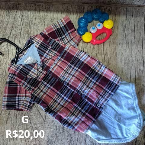 Camisas de Bebê - Foto 2