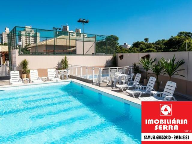SAM 181 Torre Bromélia - 2 quartos com varanda - Morada de Laranjeiras