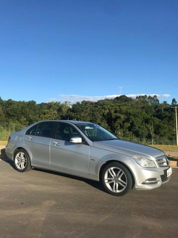 Mercedes-Benz C 180 1.8 CGI Classic 16V Turbo Gasolina 4P Aut. - 2011/2012 - Foto 13