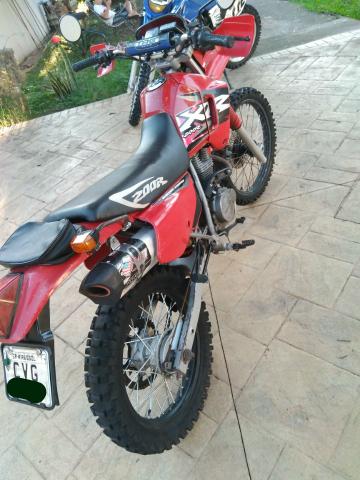 Honda XR200r ano 2002 - Foto 5