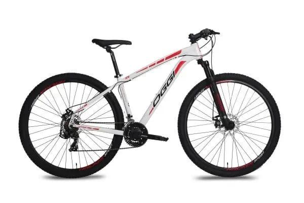 Bicicleta Oggi Branca Hart