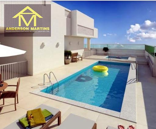 Apartamentos de 02 quartos com 01 suíte e 01 vaga de garagem - Foto 3