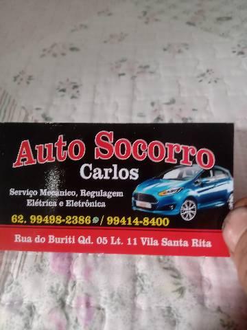 Serviços de mecânica domiciliar