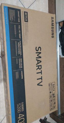 Tv Smart Samsung 40 Polegadas - Foto 3