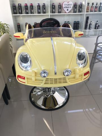 Cadeira de corte criança carro