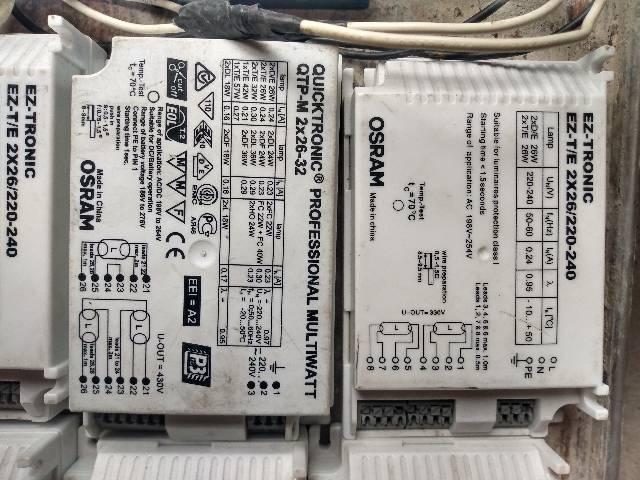 Reatores eletrônicos pra lâmpadas - Foto 6