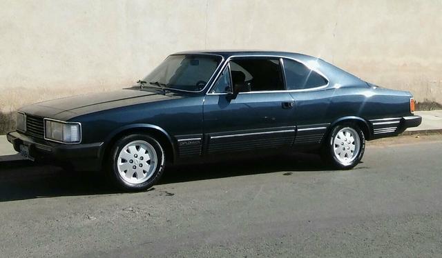 Opala diploma coupe 6cc