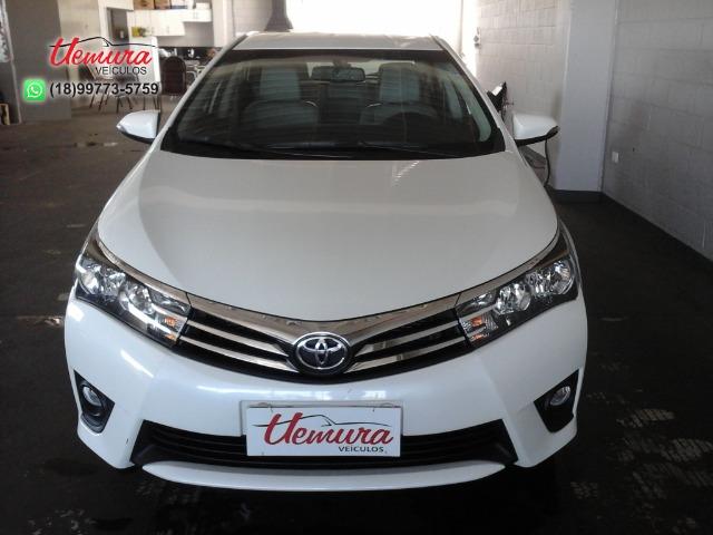 Toyota/ Corolla XEI 2.0 -2014/2015 - Branco - Flex