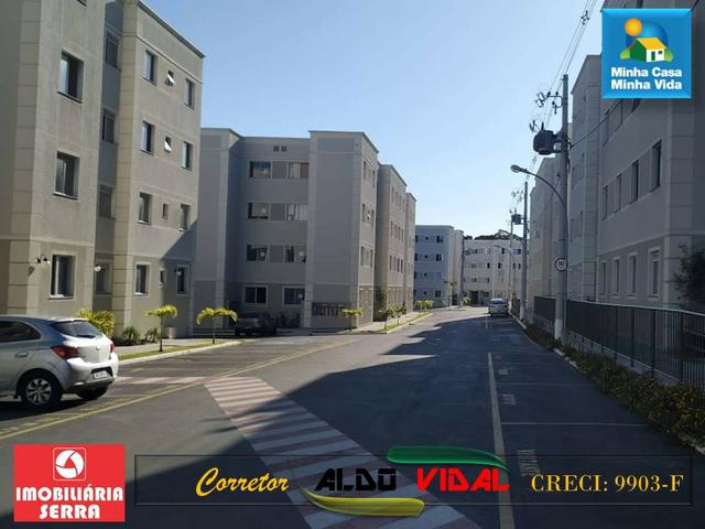 ARV 100 Apto 2 Qrtos. Novo Barato Pronto para Morar. Praia Balneário de Carapebus, Serra - Foto 10