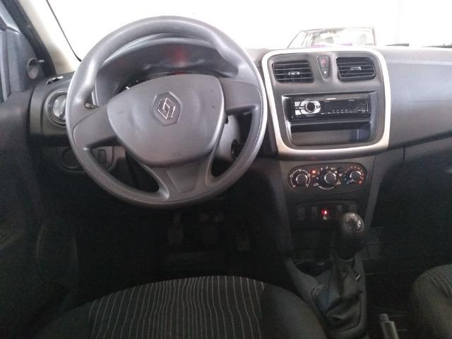 Sandero Autentique Flex 1.0 12V 5P 2019 - Foto 8