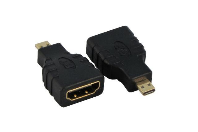 Converta Micro Hdmi Para Hdmi Normal Fêmea