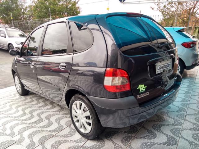 RENAULT SCENIC AUTHENTIQUE 1.6 16v(Hi-Flex) 4p - Foto 8