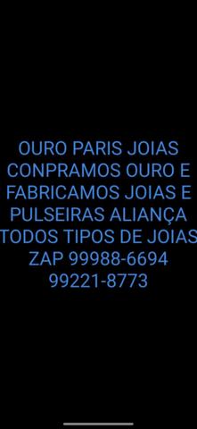 Alianças joias compramos *