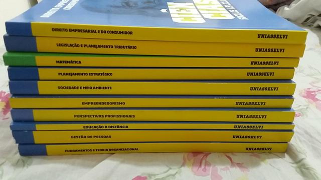 Livros Uniasselvi