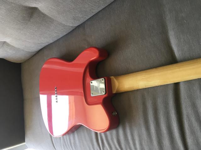 Guitarra Telecaster Tagima T-405 vermelha - Foto 4