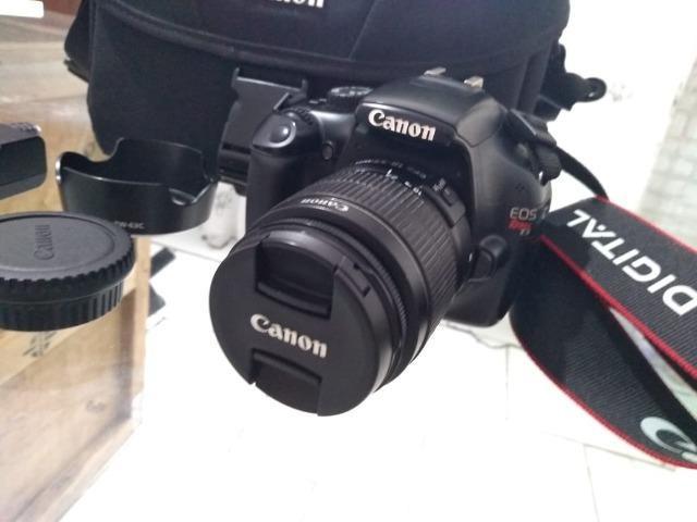 R$ 880 Câmera Semi Profissional Canon T3 (em Perfeito estado ) Entrego