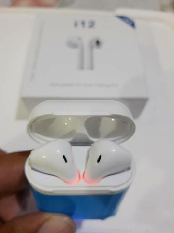 Fone de ouvido bluetooth I12 - Foto 6