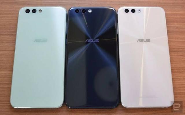 Cel Zenfone 4 (ZE554KL) 64GB \4G Ram \ 12Mpixels\ 4G \ Dual Chip\ ful HD \ 5.5\ NOVO! - Foto 2