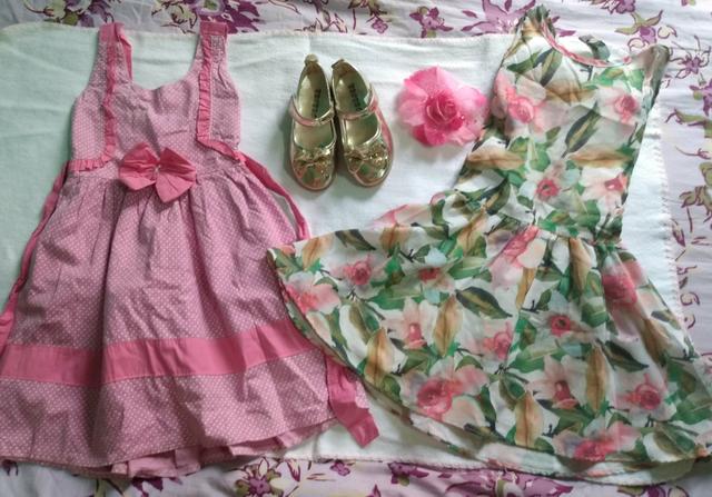 Lote menina 3-4 anos - Foto 3
