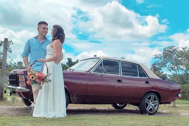Venda ou troca de Opala de luxe 1975 extremamente lindo - Foto 10