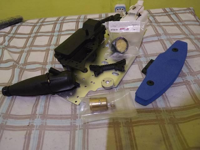 Kit Camisa, pistão e biela motor 18cc e peças de 1/10 - Foto 2