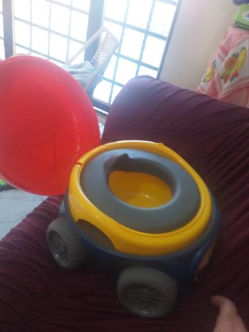 Acento infantil Pinico