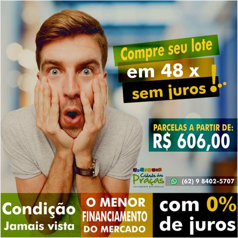 Lotes em 48x sem juros ou 110 parcelas decrescentes - Foto 3