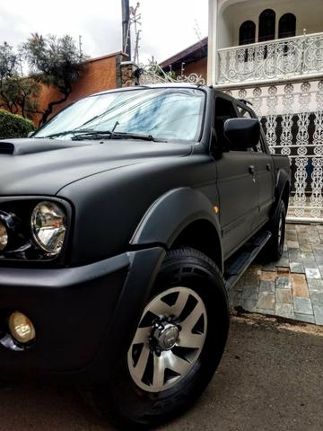 Mitsubishi L200 4x4 Diesel Aceito Sprinter - Foto 3