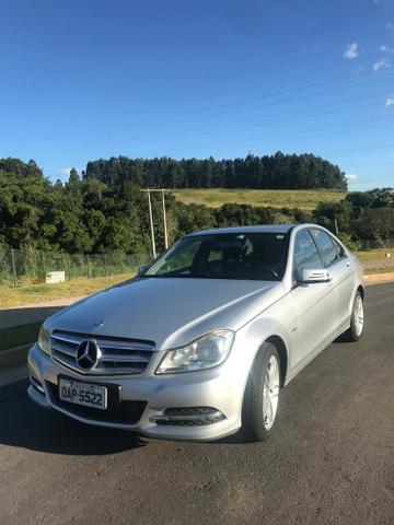 Mercedes-Benz C 180 1.8 CGI Classic 16V Turbo Gasolina 4P Aut. - 2011/2012 - Foto 2
