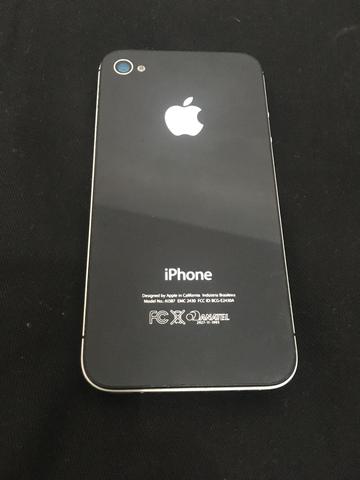 IPhone 4s semi novo funciona tudo