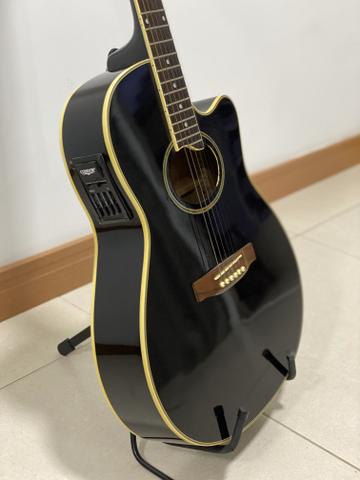 Violão Elétrico Aço Condor + Bag Drumshop - Foto 5
