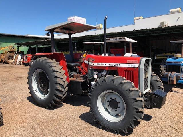 Massey Ferguson 292 4x4 ano 2001 - Foto 2