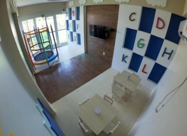 Apartamento 3 quartos, 2 vagas, mobiliado no Villaggio Manguinhos em Morada de Laranjeiras - Foto 18