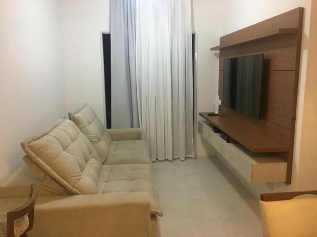 Apartamento 3 quartos, 2 vagas, mobiliado no Villaggio Manguinhos em Morada de Laranjeiras - Foto 2