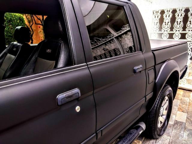 Mitsubishi L200 4x4 Diesel Aceito Sprinter - Foto 4