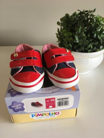 Tênis pimpolho menina - Foto 4